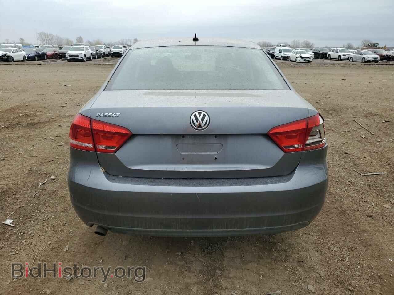 2013 VOLKSWAGEN PASSAT - VIN: 1VWAP7A38DC048686 - Фото 6