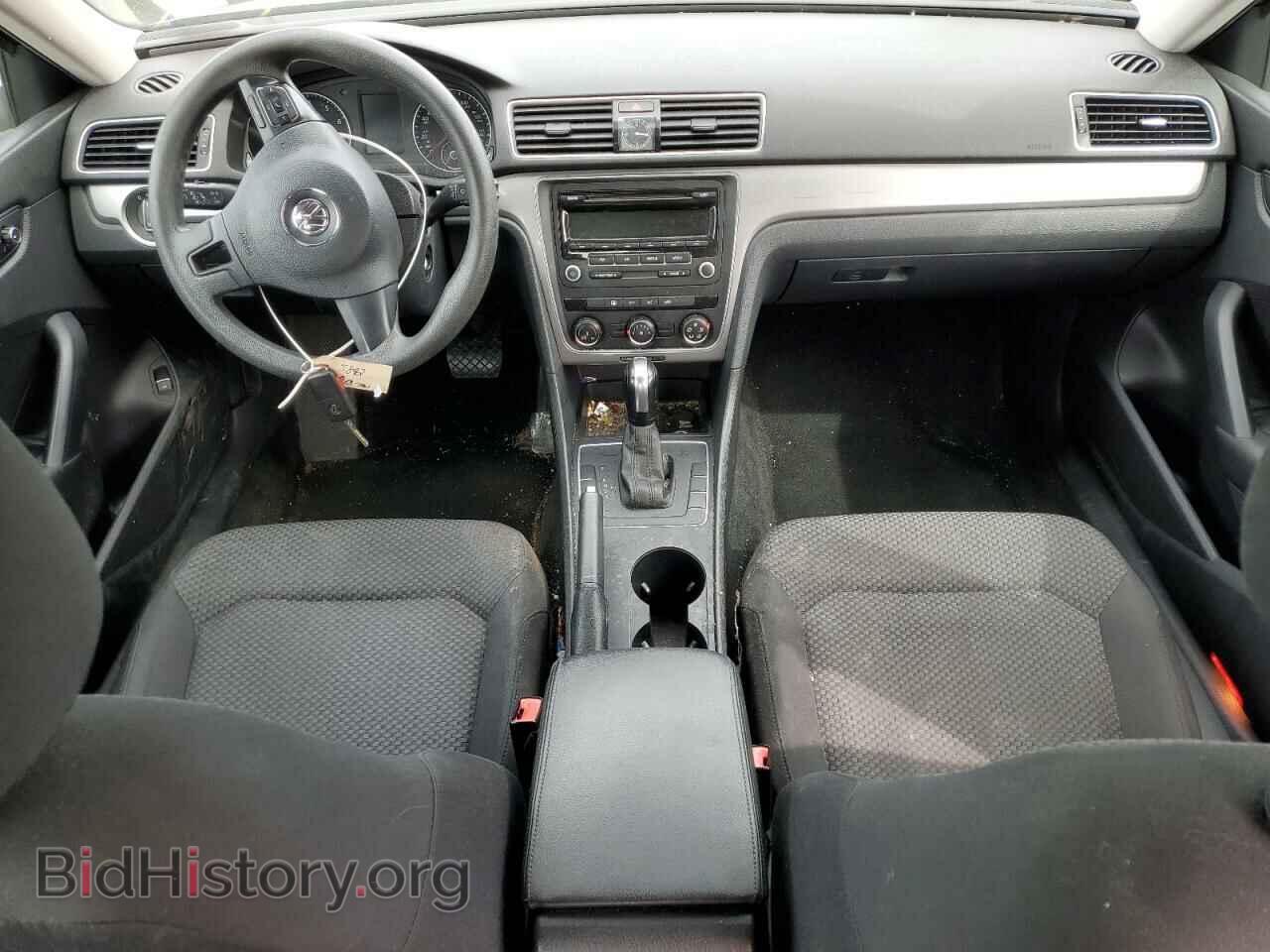 2013 VOLKSWAGEN PASSAT - VIN: 1VWAP7A38DC048686 - Фото 8