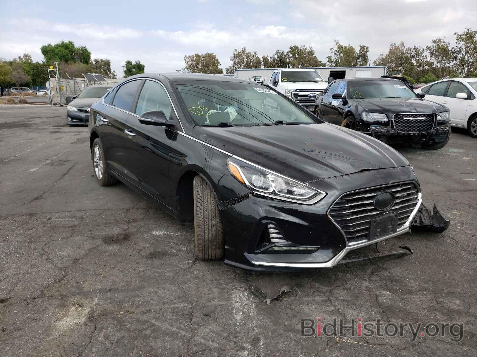 Photo 5NPE34AF0JH647848 - HYUNDAI SONATA 2018