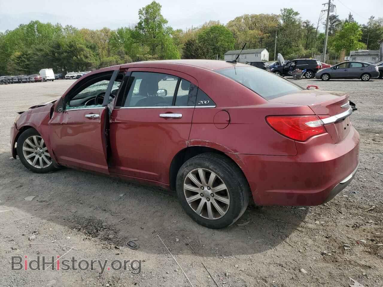 2013 CHRYSLER 200 - VIN: 1C3CCBCG1DN501095 - Фото 2