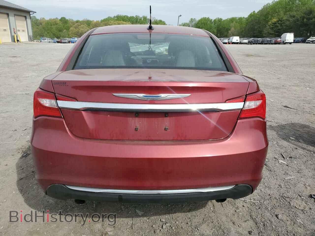 2013 CHRYSLER 200 - VIN: 1C3CCBCG1DN501095 - Фото 6