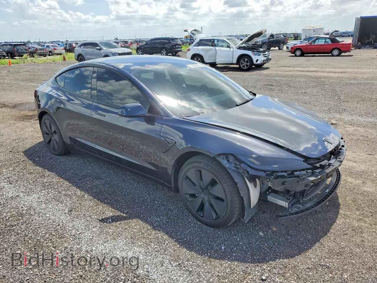 2024 TESLA MODEL 3 - VIN: 5YJ3E1EA7RF765601 - Photo 4
