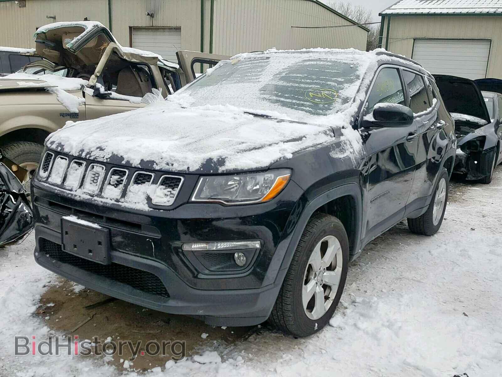 2017 JEEP COMPASS LA - VIN: 3C4NJDBB4HT692531 - Фото 2