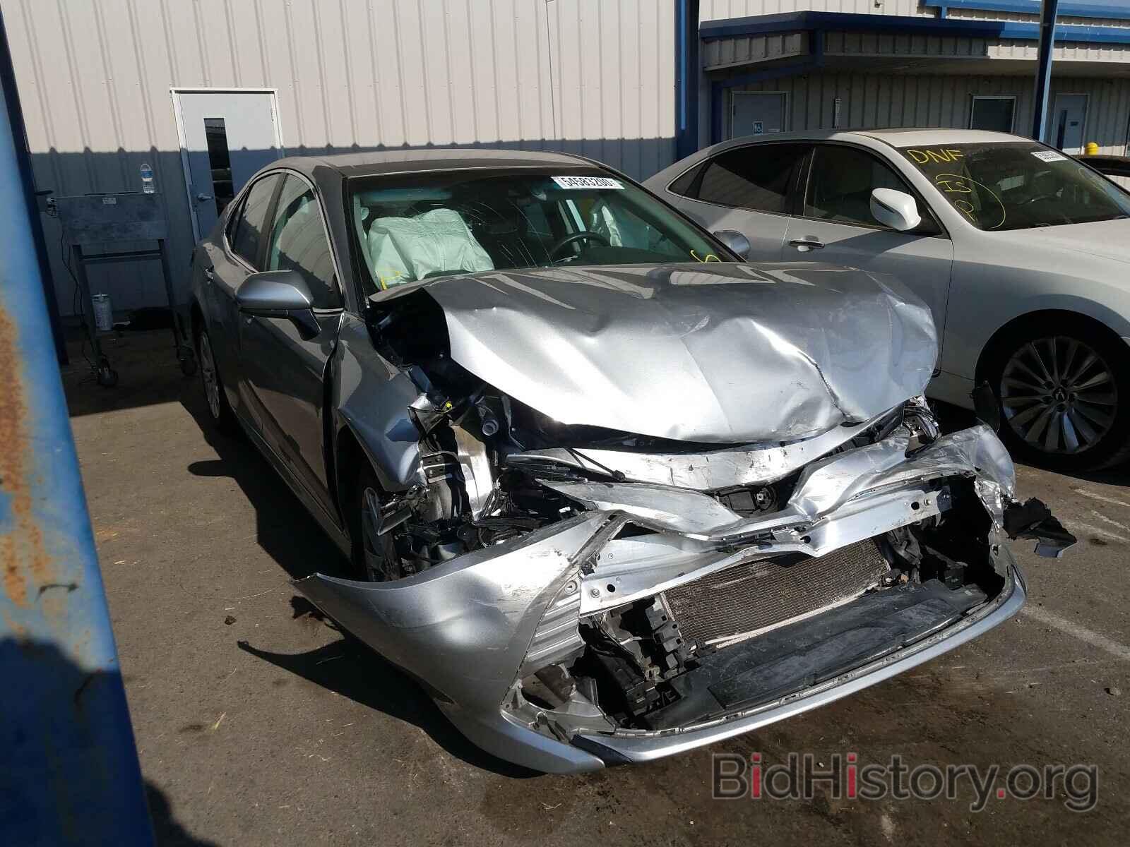 Photo 4T1B11HK6KU809298 - TOYOTA CAMRY 2019