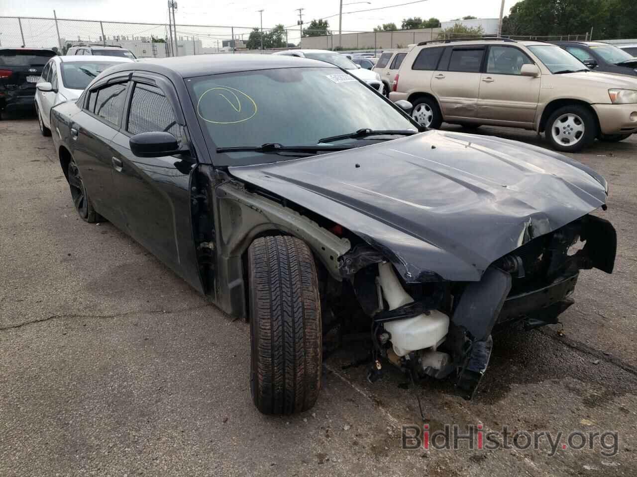 Photo 2C3CDXCT9EH226304 - DODGE CHARGER 2014
