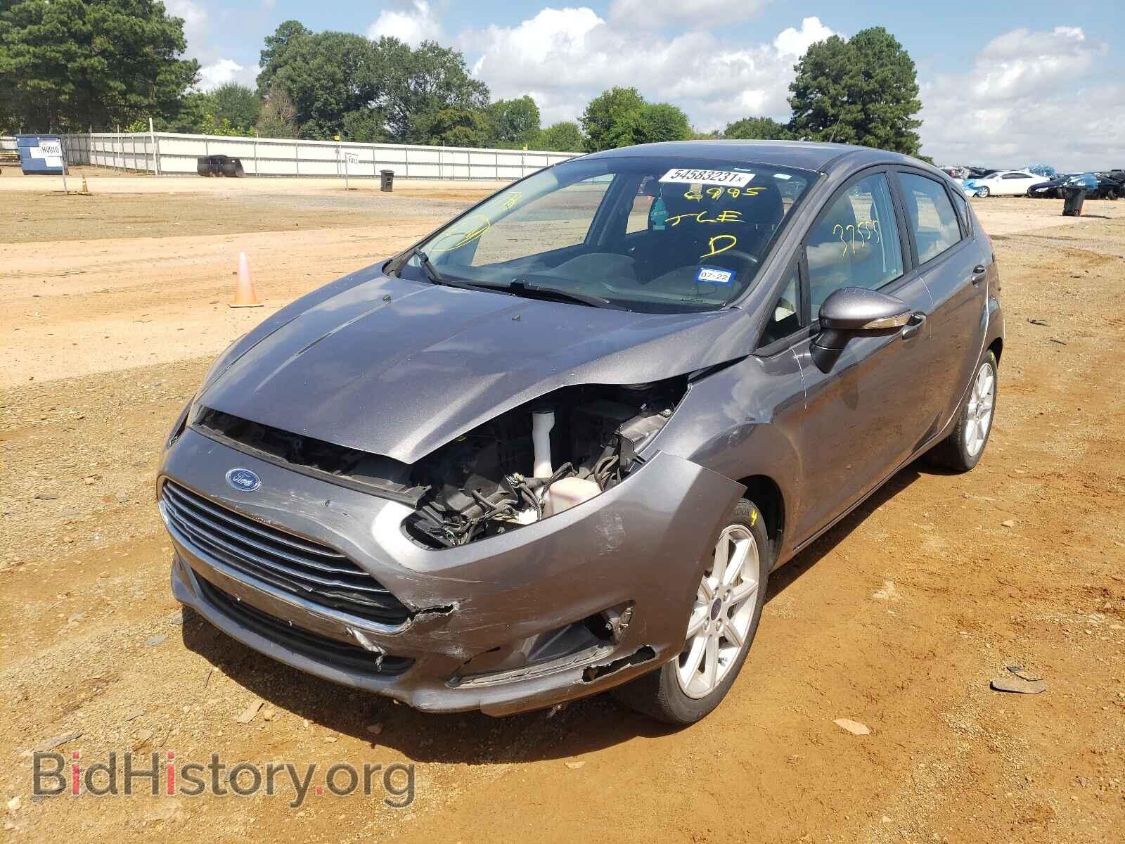 2014 FORD FIESTA - VIN: 3FADP4EJ6EM226995 - Фото 2
