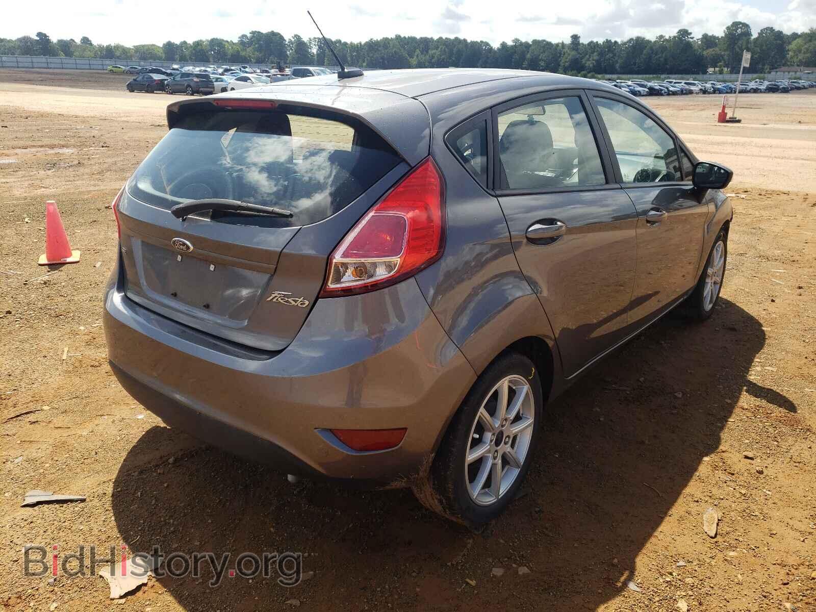 2014 FORD FIESTA - VIN: 3FADP4EJ6EM226995 - Фото 4