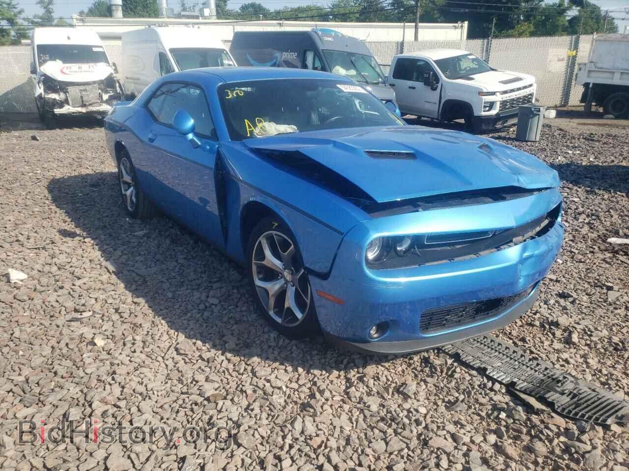 Фотография 2C3CDZAG4GH145246 - DODGE CHALLENGER 2016
