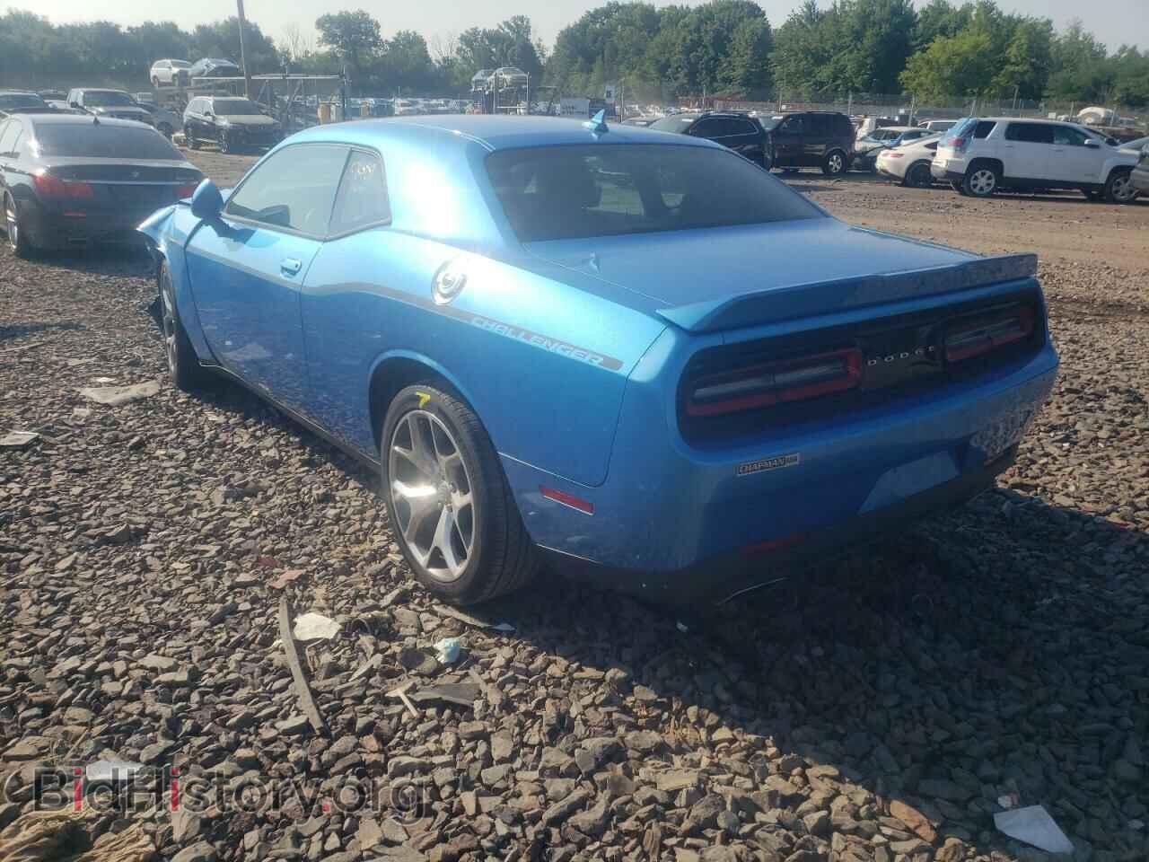 2016 DODGE CHALLENGER - VIN: 2C3CDZAG4GH145246 - Фото 3