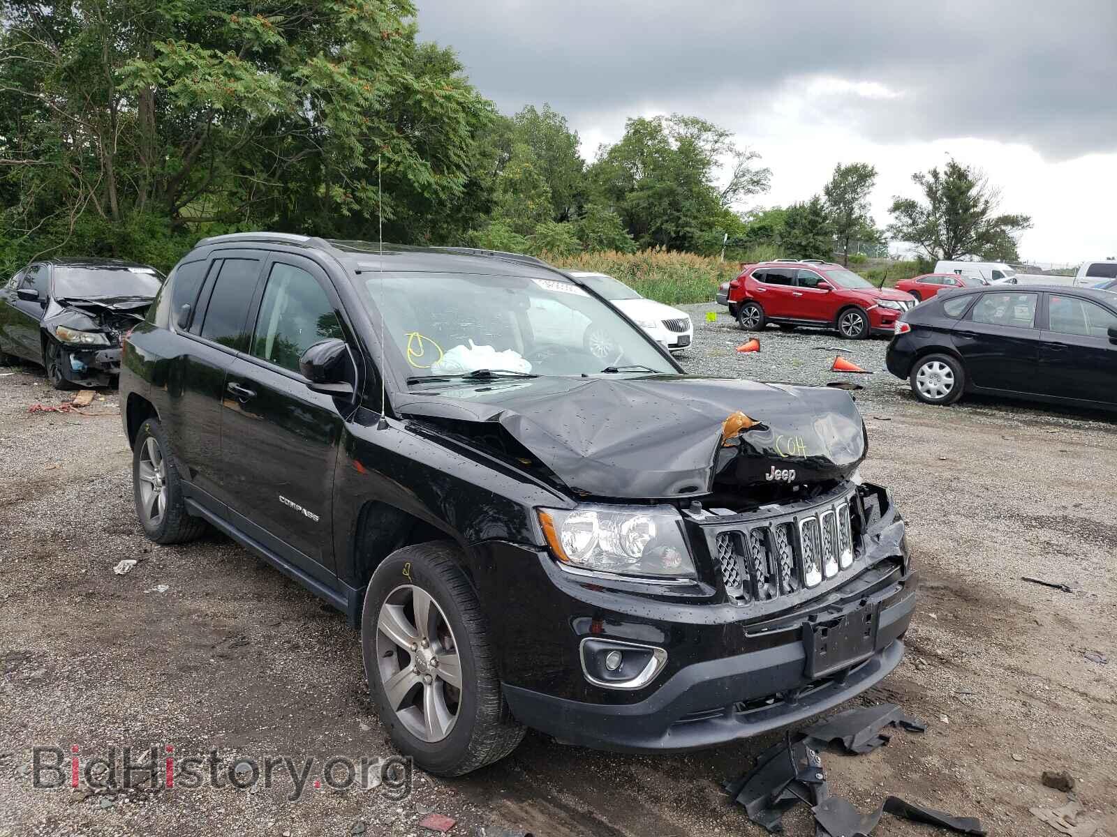 Фотография 1C4NJDEB9GD772925 - JEEP COMPASS 2016