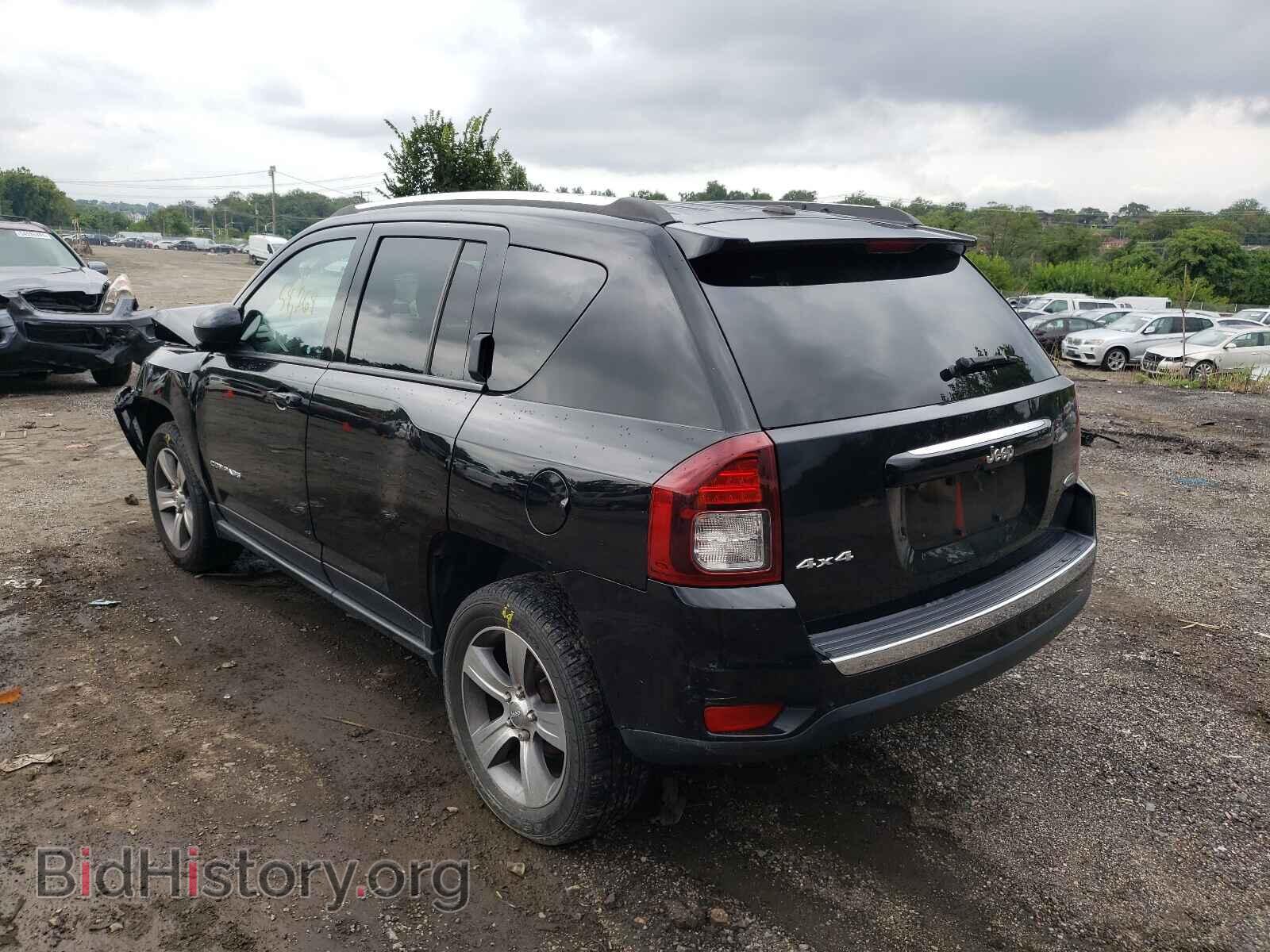 2016 JEEP COMPASS - VIN: 1C4NJDEB9GD772925 - Фото 3