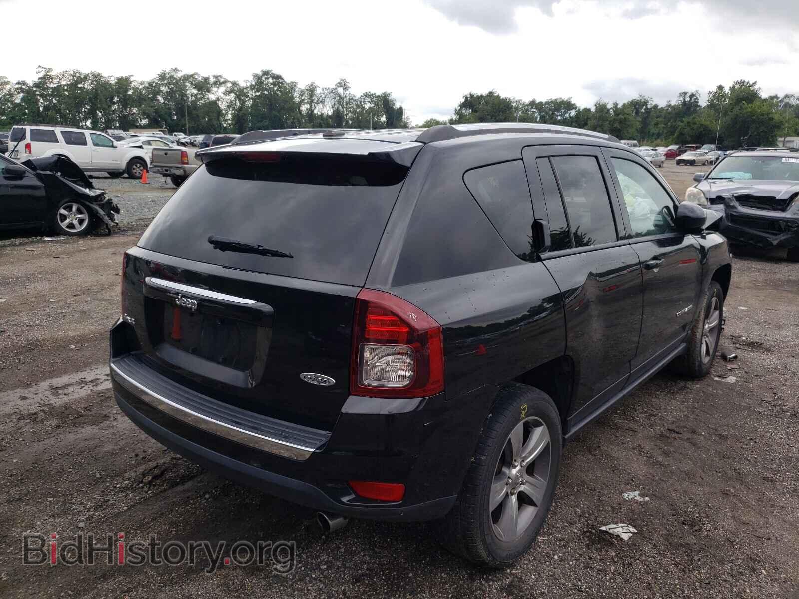 2016 JEEP COMPASS - VIN: 1C4NJDEB9GD772925 - Фото 4