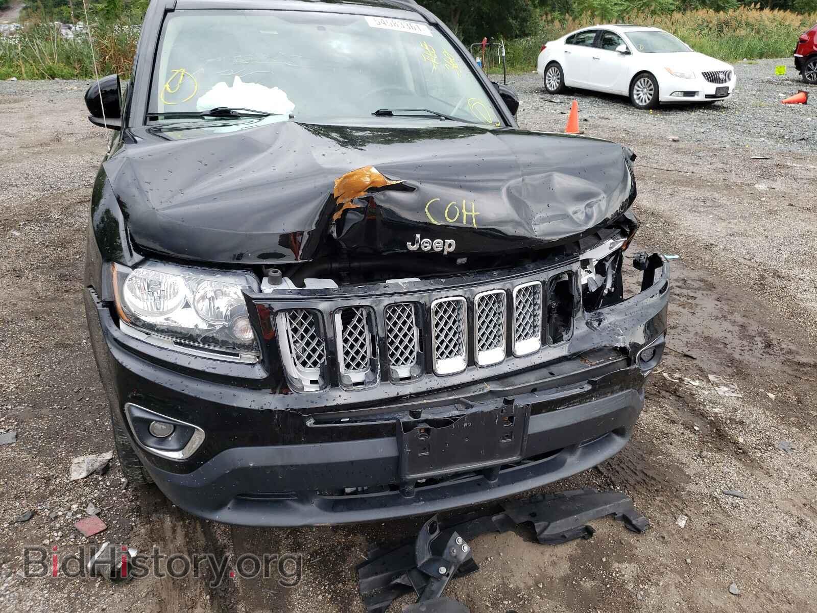 2016 JEEP COMPASS - VIN: 1C4NJDEB9GD772925 - Фото 9