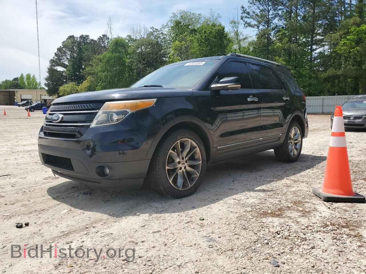 Photo 1FMHK8F89CGA07285 - FORD EXPLORER 2012