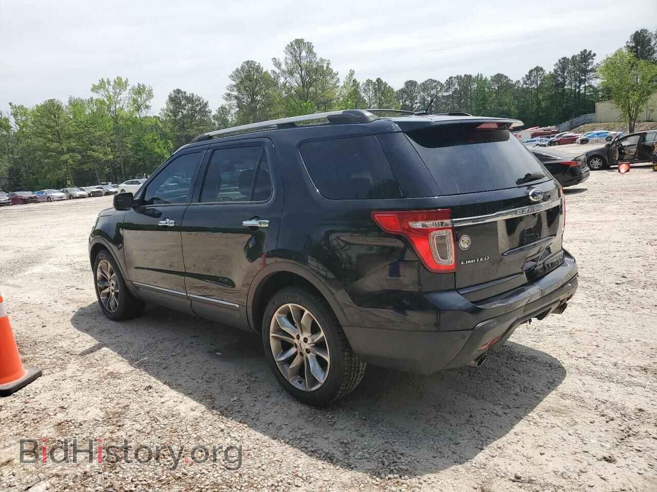 2012 FORD EXPLORER - VIN: 1FMHK8F89CGA07285 - Фото 2