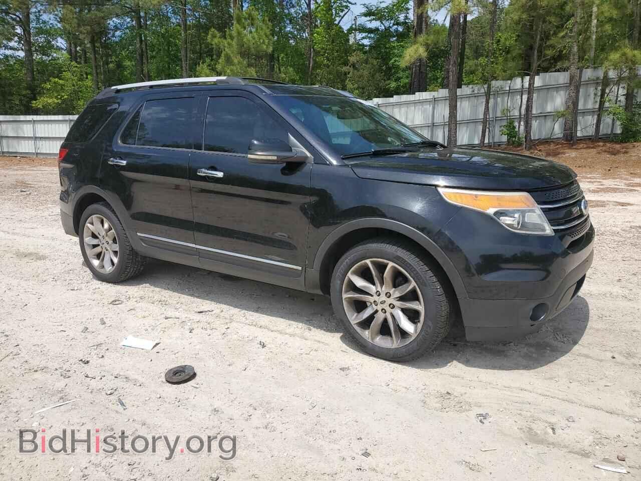 2012 FORD EXPLORER - VIN: 1FMHK8F89CGA07285 - Фото 4