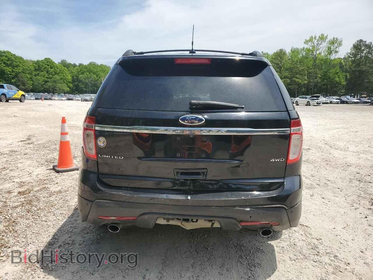2012 FORD EXPLORER - VIN: 1FMHK8F89CGA07285 - Фото 6