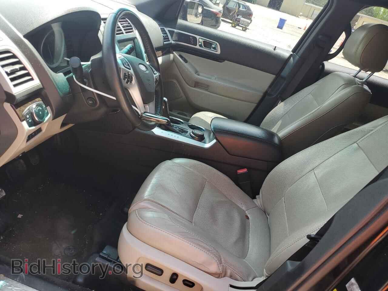 2012 FORD EXPLORER - VIN: 1FMHK8F89CGA07285 - Фото 7