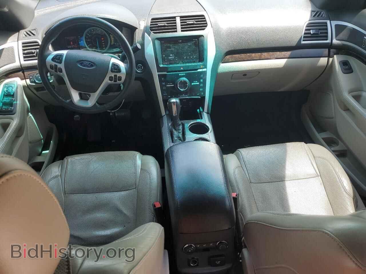 2012 FORD EXPLORER - VIN: 1FMHK8F89CGA07285 - Фото 8