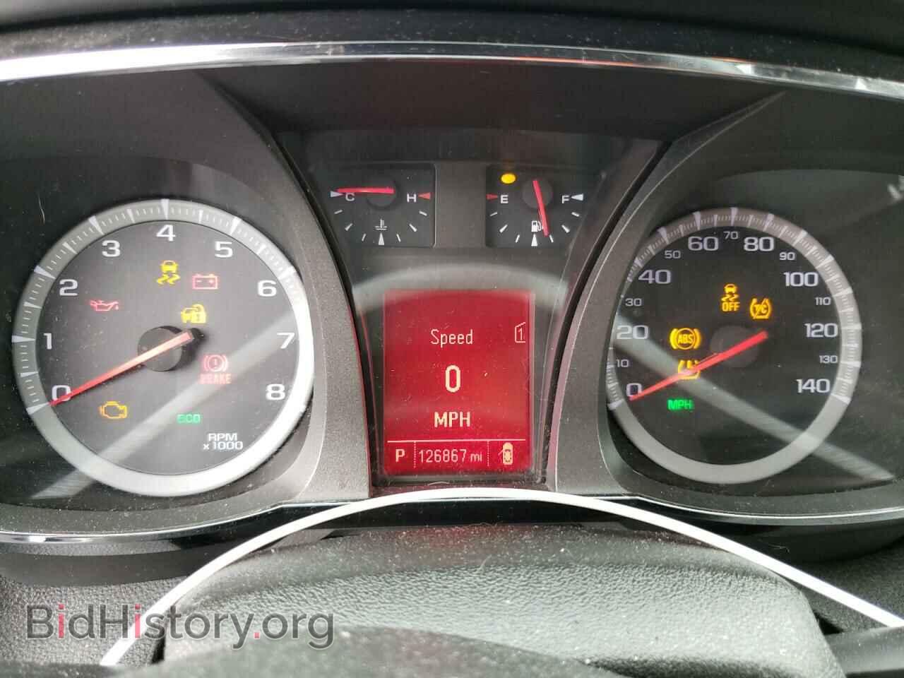 2012 GMC TERRAIN - VIN: 2GKFLREK1C6300937 - Photo 9