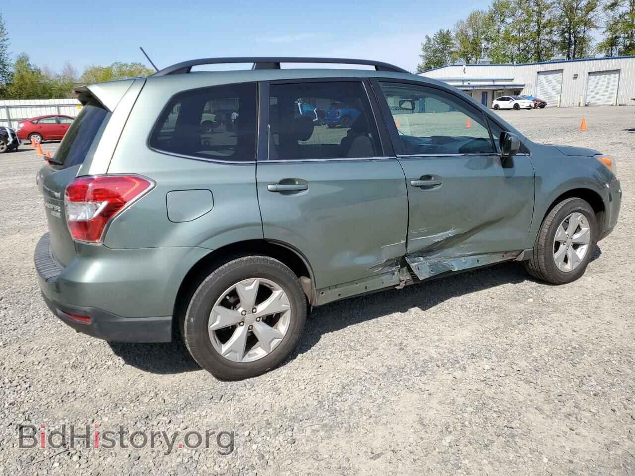 2015 SUBARU FORESTER - VIN: JF2SJAHC6FH516062 - Фото 3
