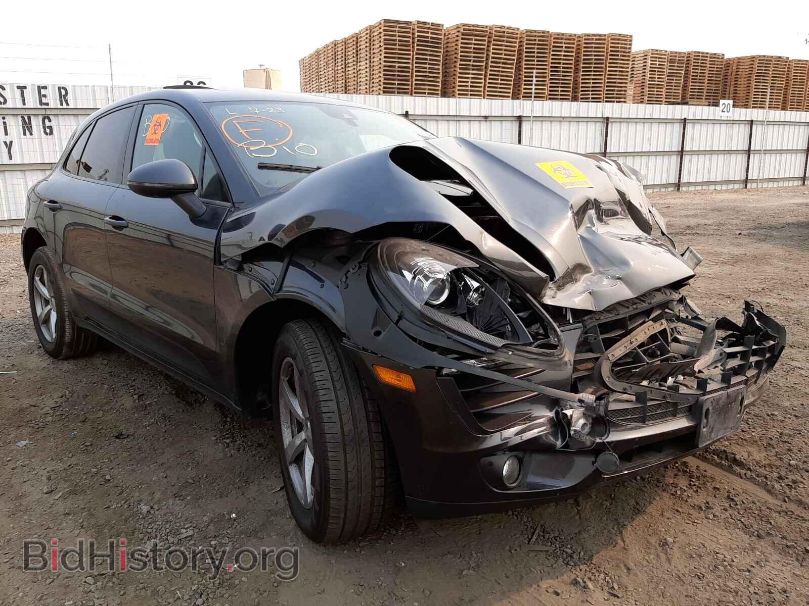 Фотография WP1AA2A5XHLB01644 - PORSCHE MACAN 2017