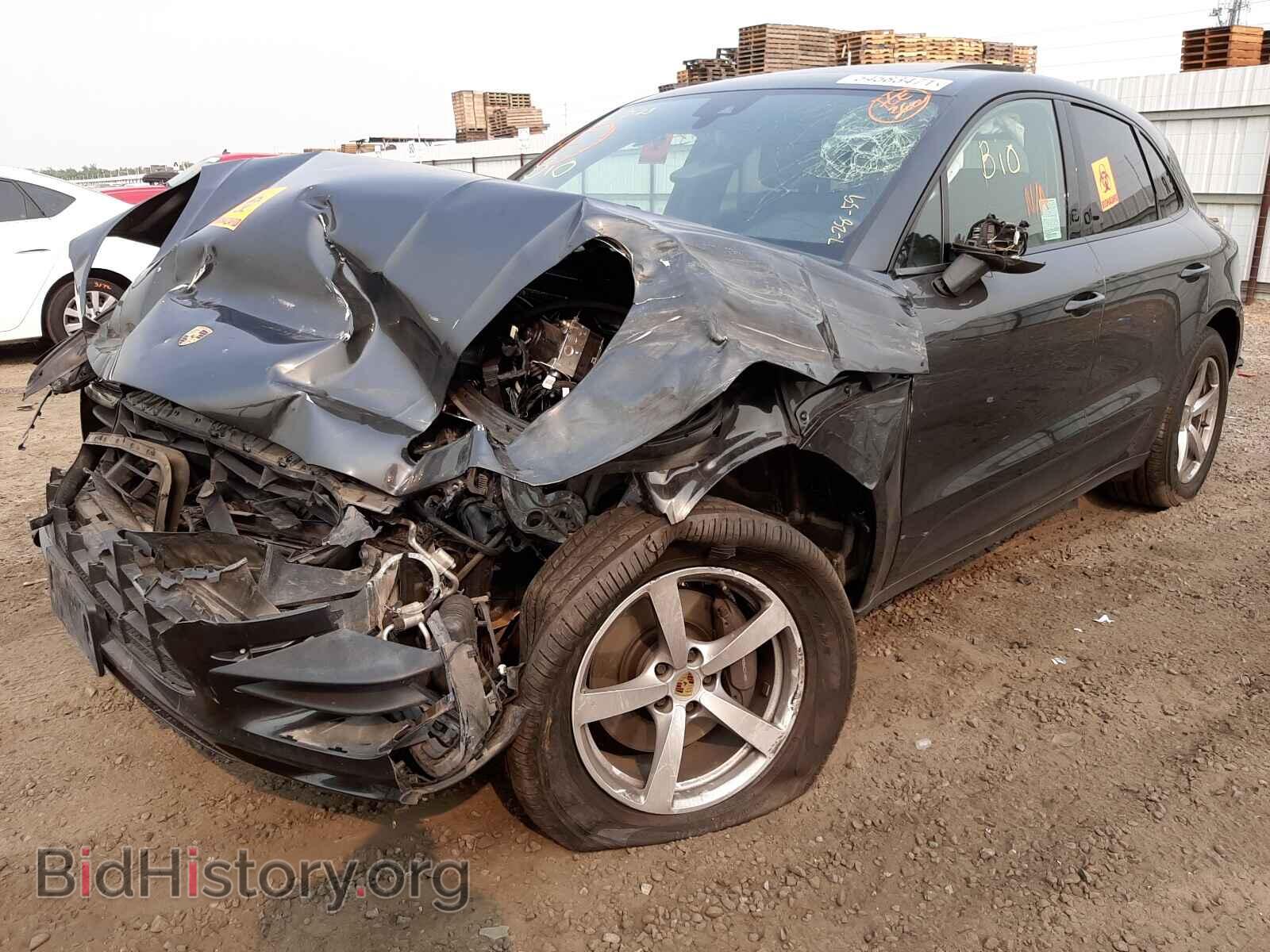 2017 PORSCHE MACAN - VIN: WP1AA2A5XHLB01644 - Photo 2