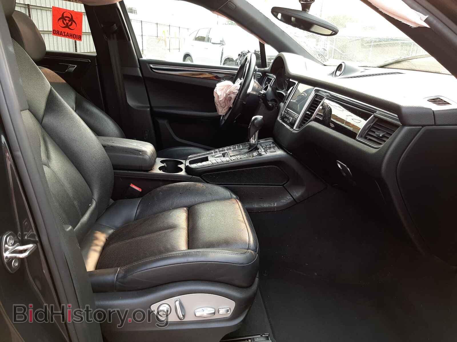 2017 PORSCHE MACAN - VIN: WP1AA2A5XHLB01644 - Photo 5