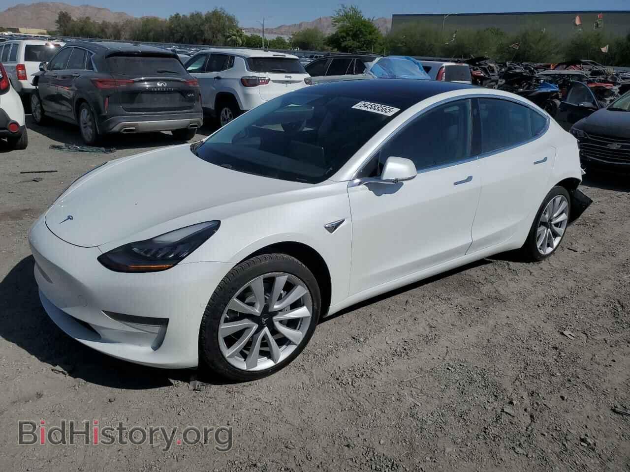Photo 5YJ3E1EA4KF428275 - TESLA MODEL 3 2019