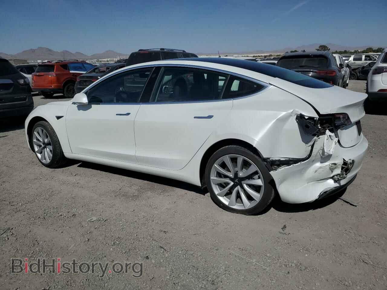 2019 TESLA MODEL 3 - VIN: 5YJ3E1EA4KF428275 - Фото 2