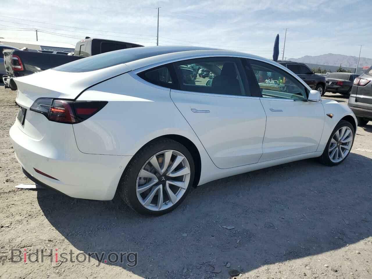 2019 TESLA MODEL 3 - VIN: 5YJ3E1EA4KF428275 - Фото 3