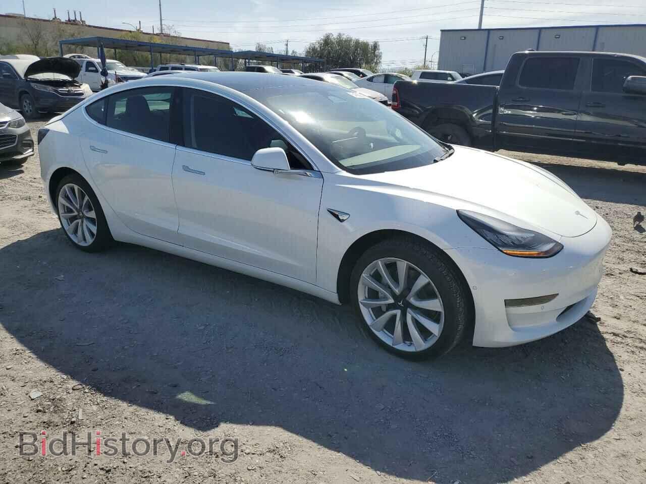 2019 TESLA MODEL 3 - VIN: 5YJ3E1EA4KF428275 - Фото 4