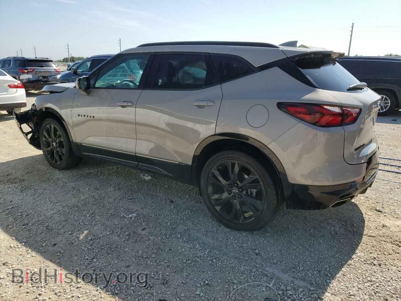 2021 CHEVROLET BLAZER - VIN: 3GNKBKRS2MS555914 - Фото 2