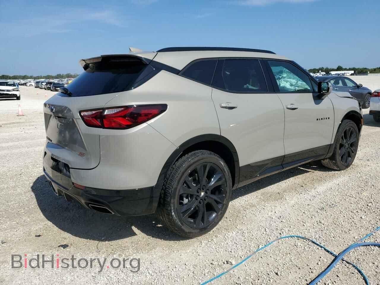 2021 CHEVROLET BLAZER - VIN: 3GNKBKRS2MS555914 - Фото 3