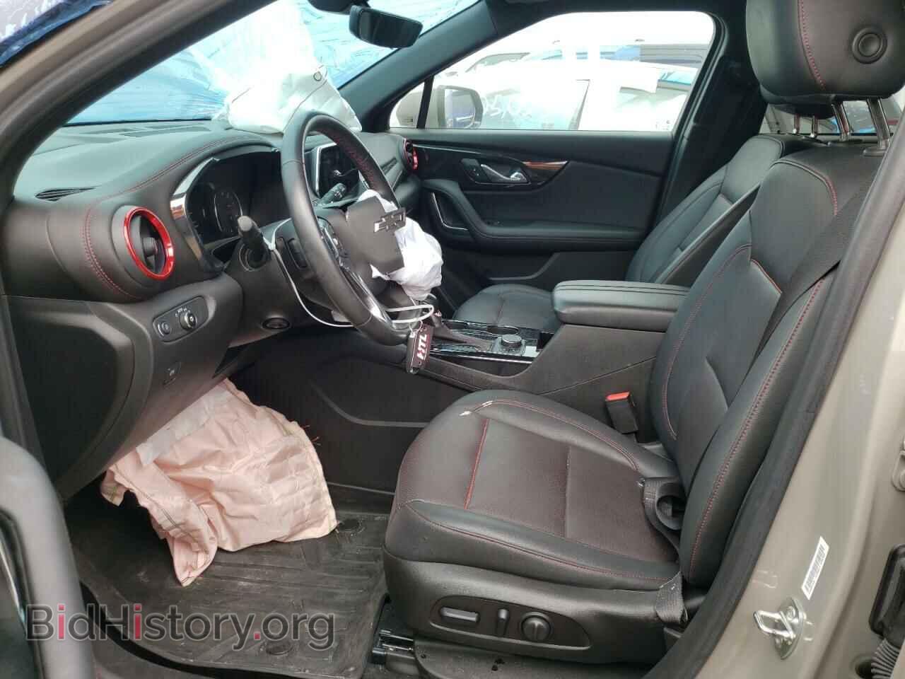 2021 CHEVROLET BLAZER - VIN: 3GNKBKRS2MS555914 - Фото 7