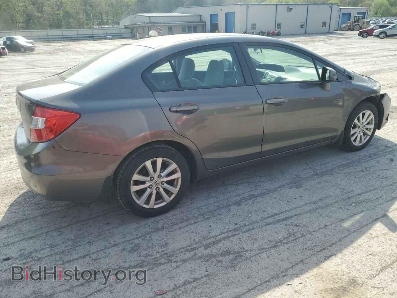2012 HONDA CIVIC - VIN: 19XFB2F84CE323959 - Фото 3