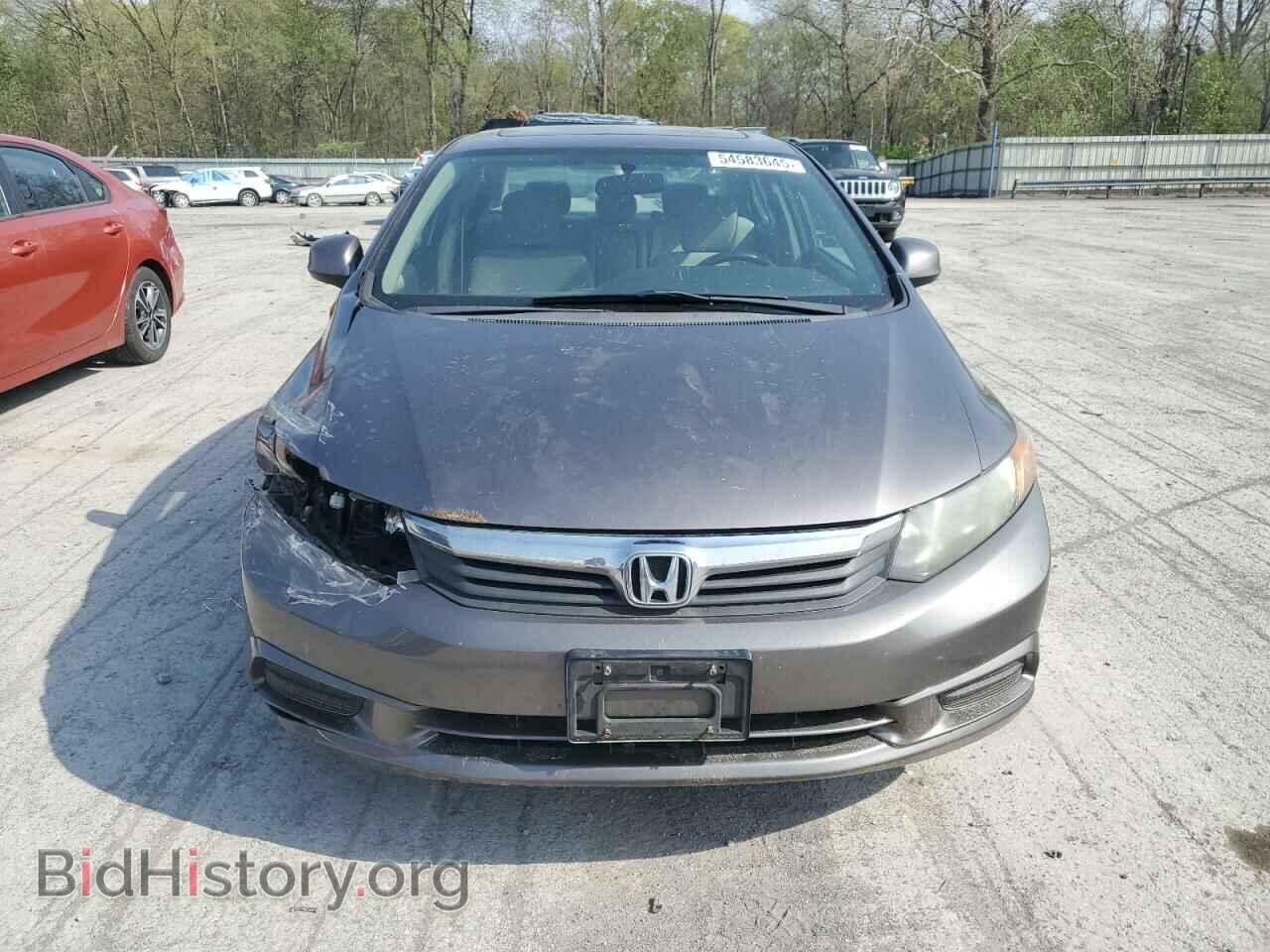 2012 HONDA CIVIC - VIN: 19XFB2F84CE323959 - Фото 5