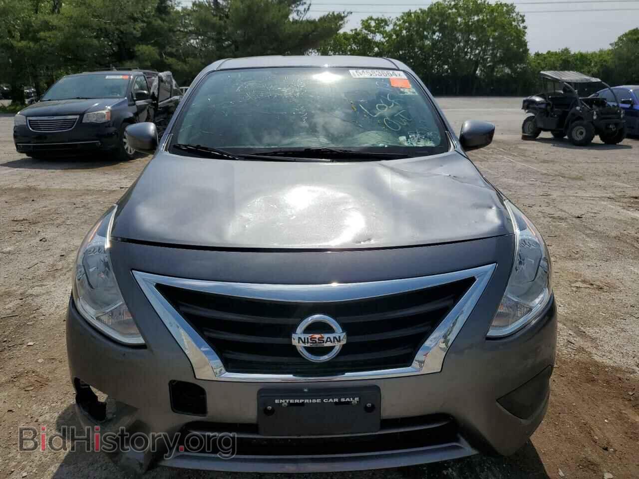 2019 NISSAN VERSA - VIN: 3N1CN7AP3KL822576 - Фото 5