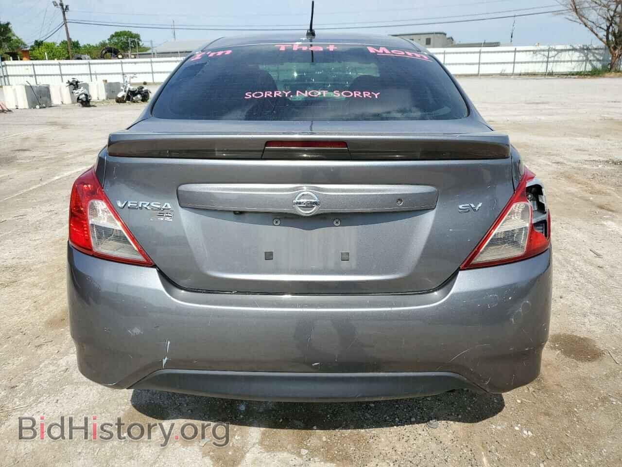 2019 NISSAN VERSA - VIN: 3N1CN7AP3KL822576 - Фото 6