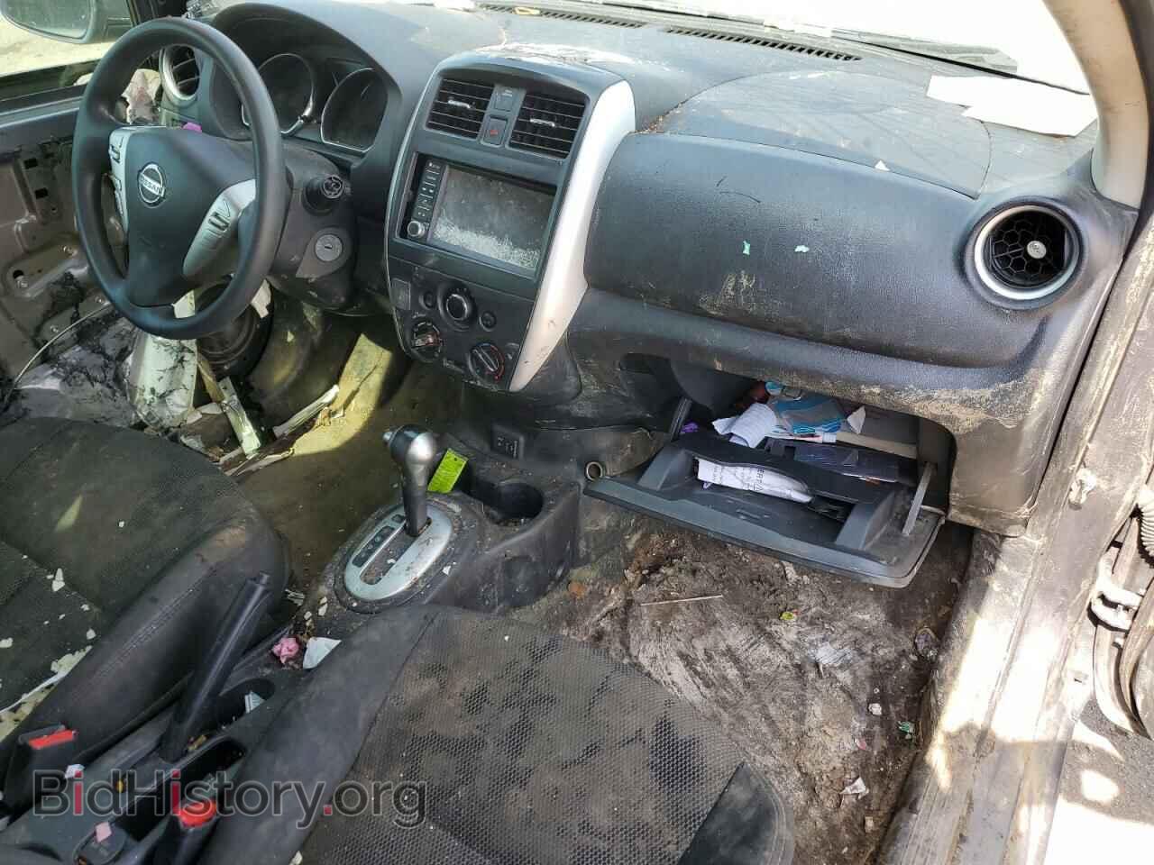 2019 NISSAN VERSA - VIN: 3N1CN7AP3KL822576 - Фото 8
