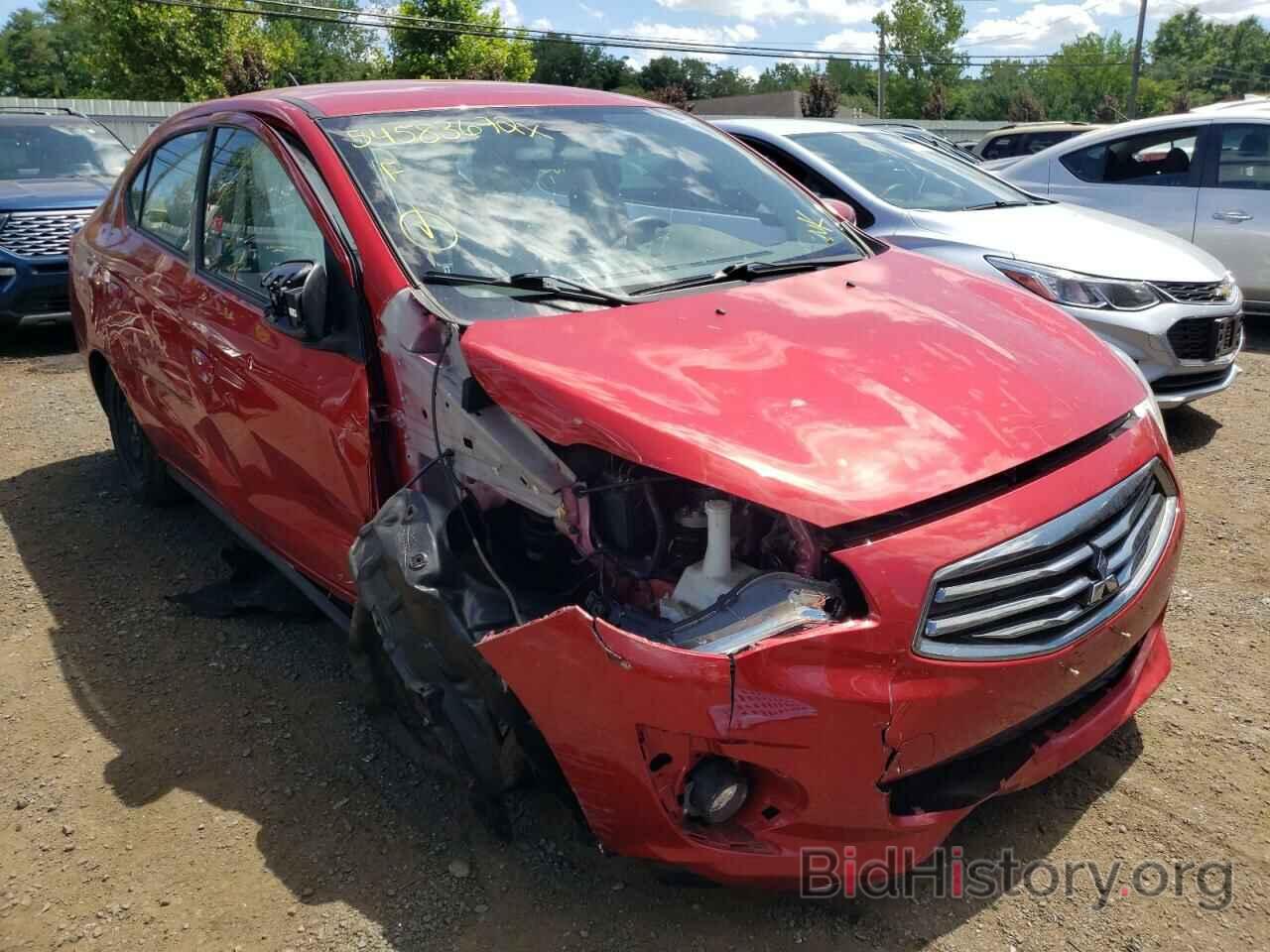 Photo ML32F3FJ2KHF01023 - MITSUBISHI MIRAGE 2019