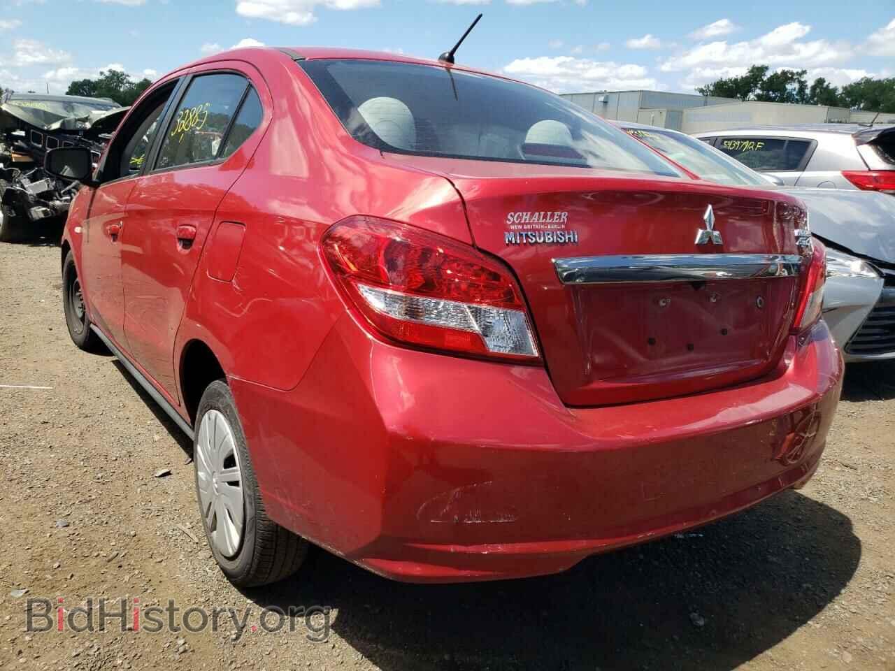 2019 MITSUBISHI MIRAGE - VIN: ML32F3FJ2KHF01023 - Фото 3