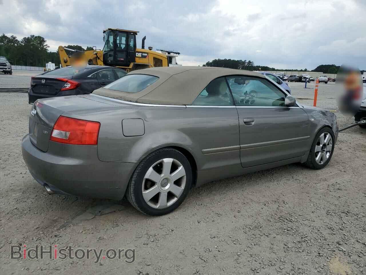 2006 AUDI A4 - VIN: WAUAC48H26K010827 - Фото 3