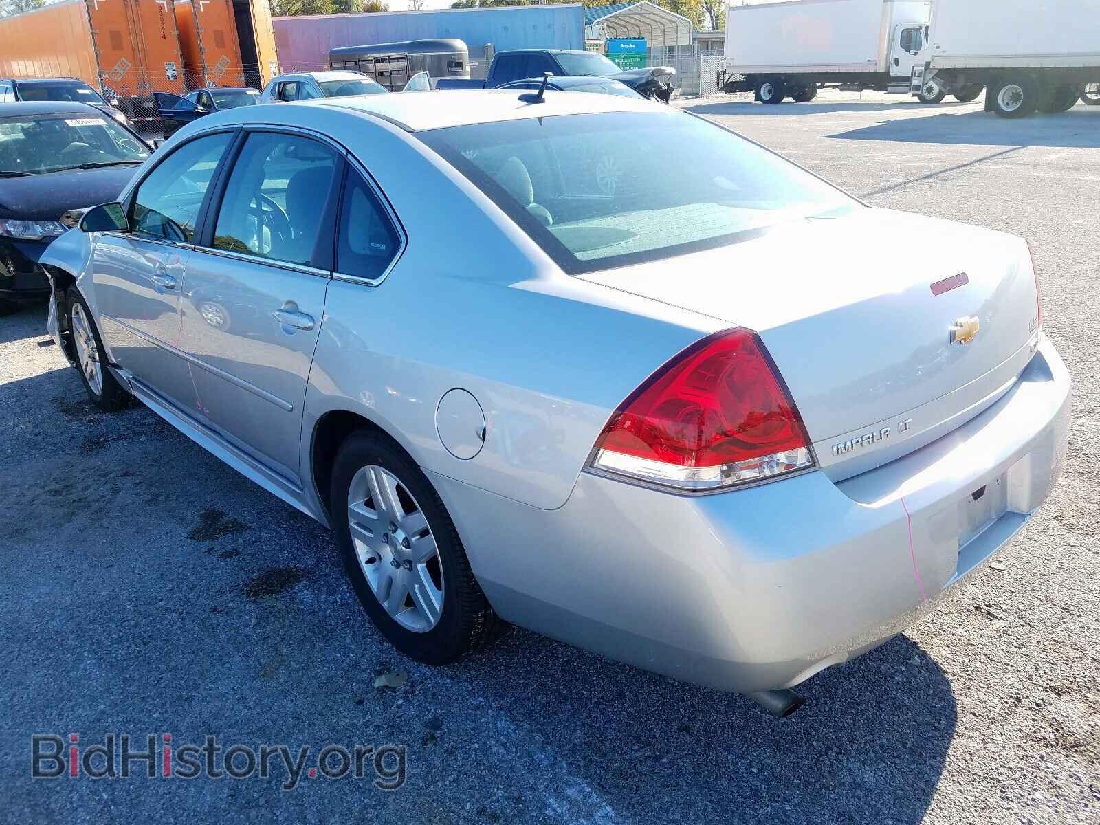 2014 CHEVROLET IMPALA - VIN: 2G1WB5E36E1165981 - Фото 3