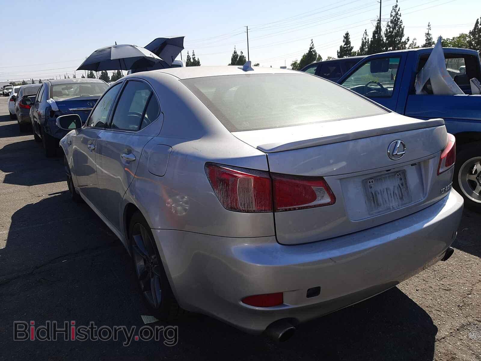 2011 LEXUS IS - VIN: JTHBF5C20B5153502 - Фото 3
