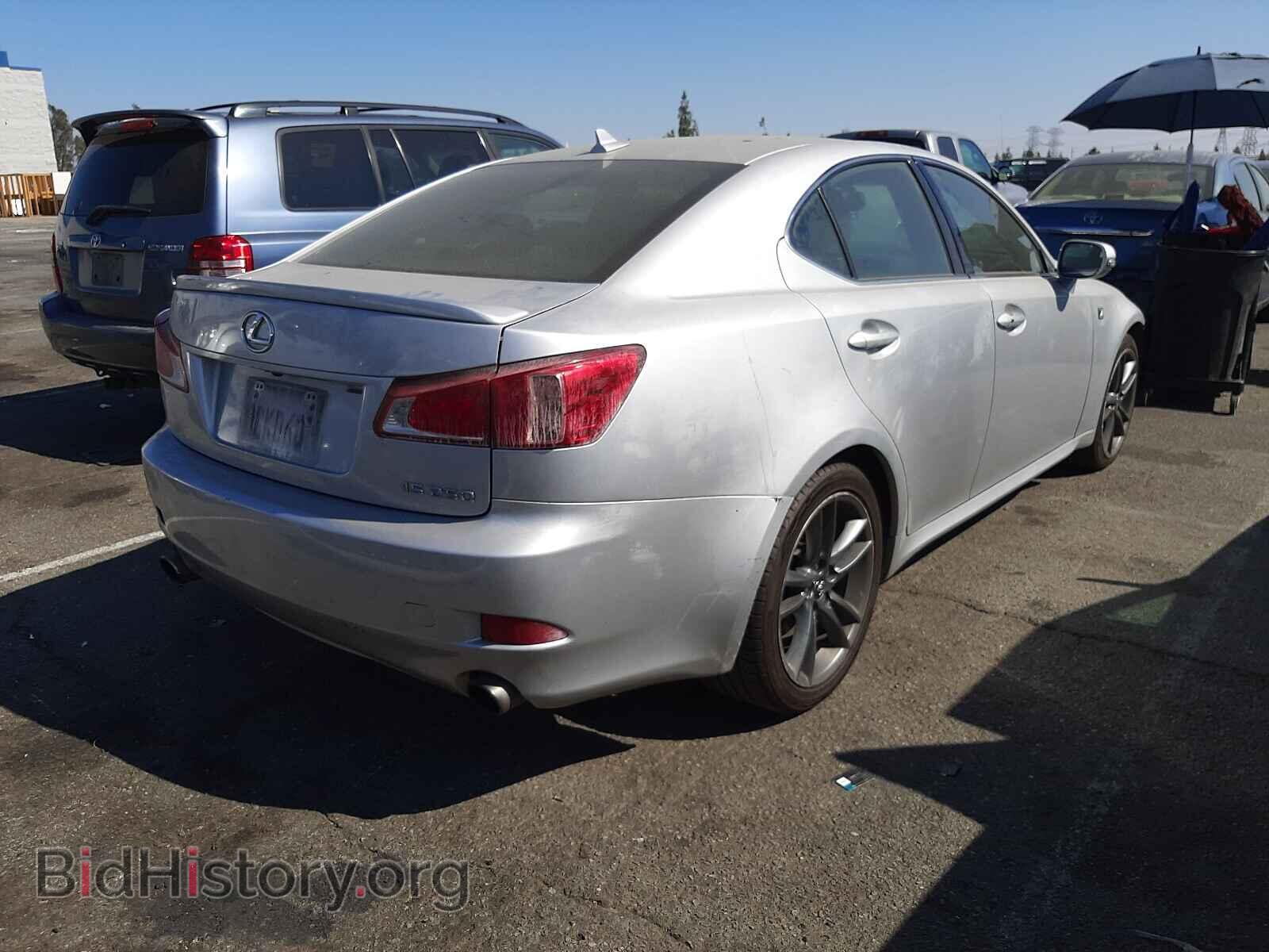 2011 LEXUS IS - VIN: JTHBF5C20B5153502 - Фото 4