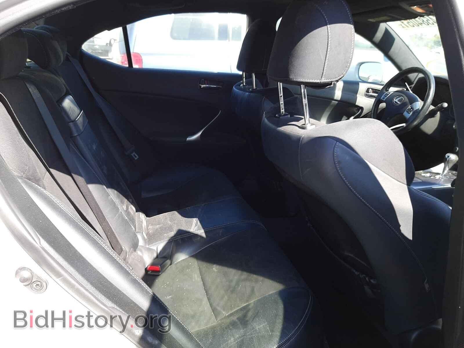 2011 LEXUS IS - VIN: JTHBF5C20B5153502 - Фото 6