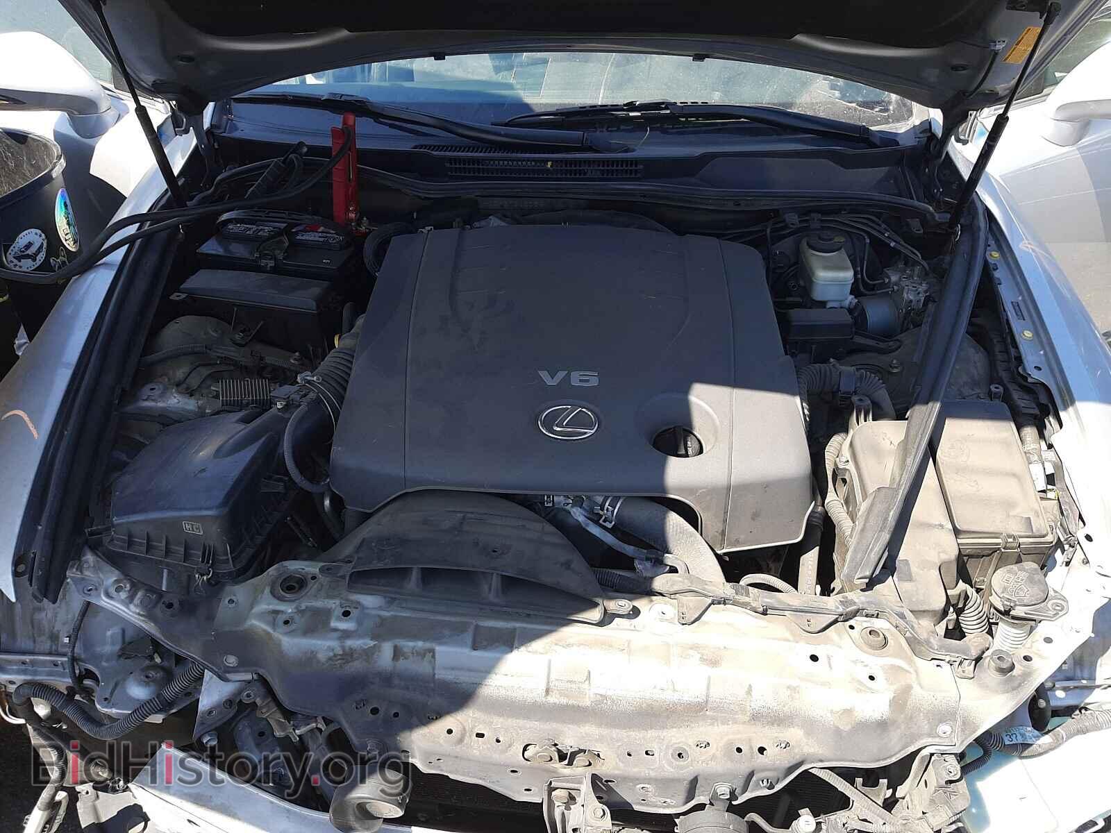 2011 LEXUS IS - VIN: JTHBF5C20B5153502 - Фото 7