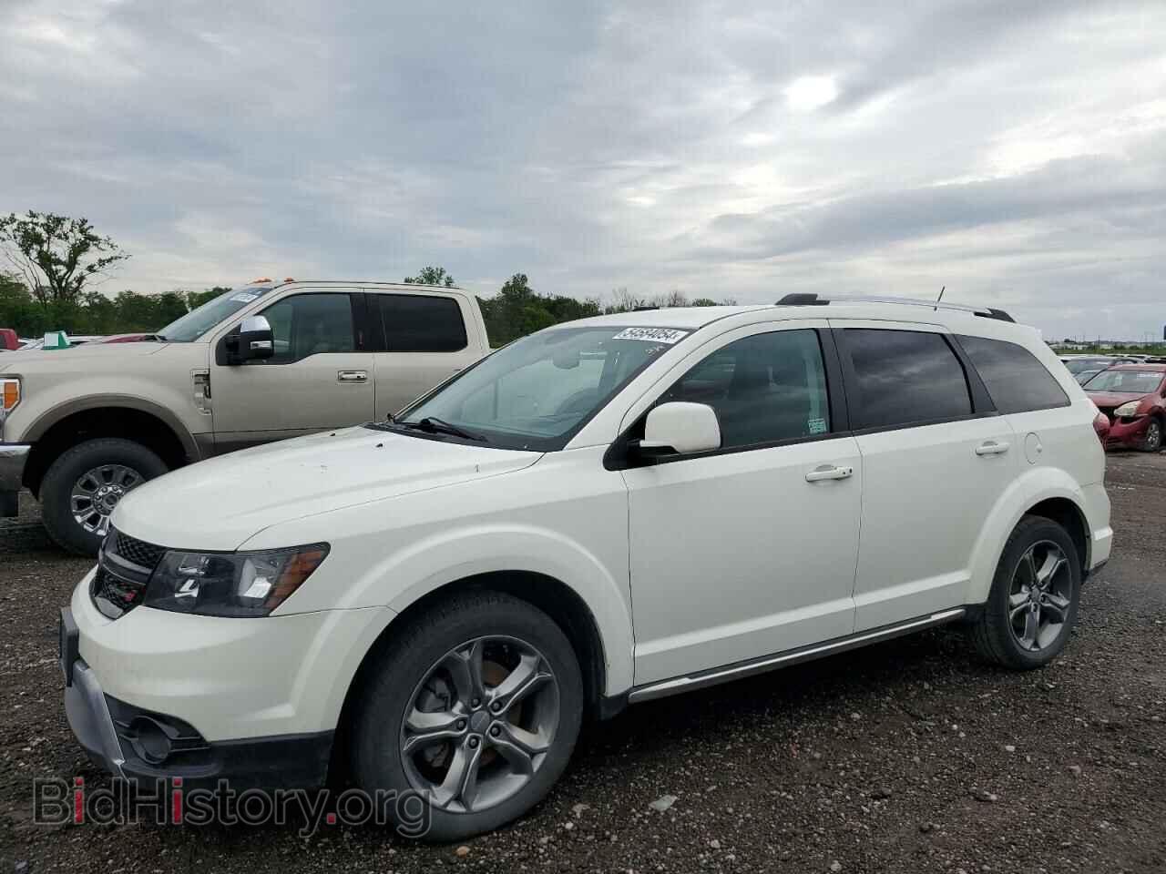 Фотография 3C4PDCGG9HT617841 - DODGE JOURNEY 2017