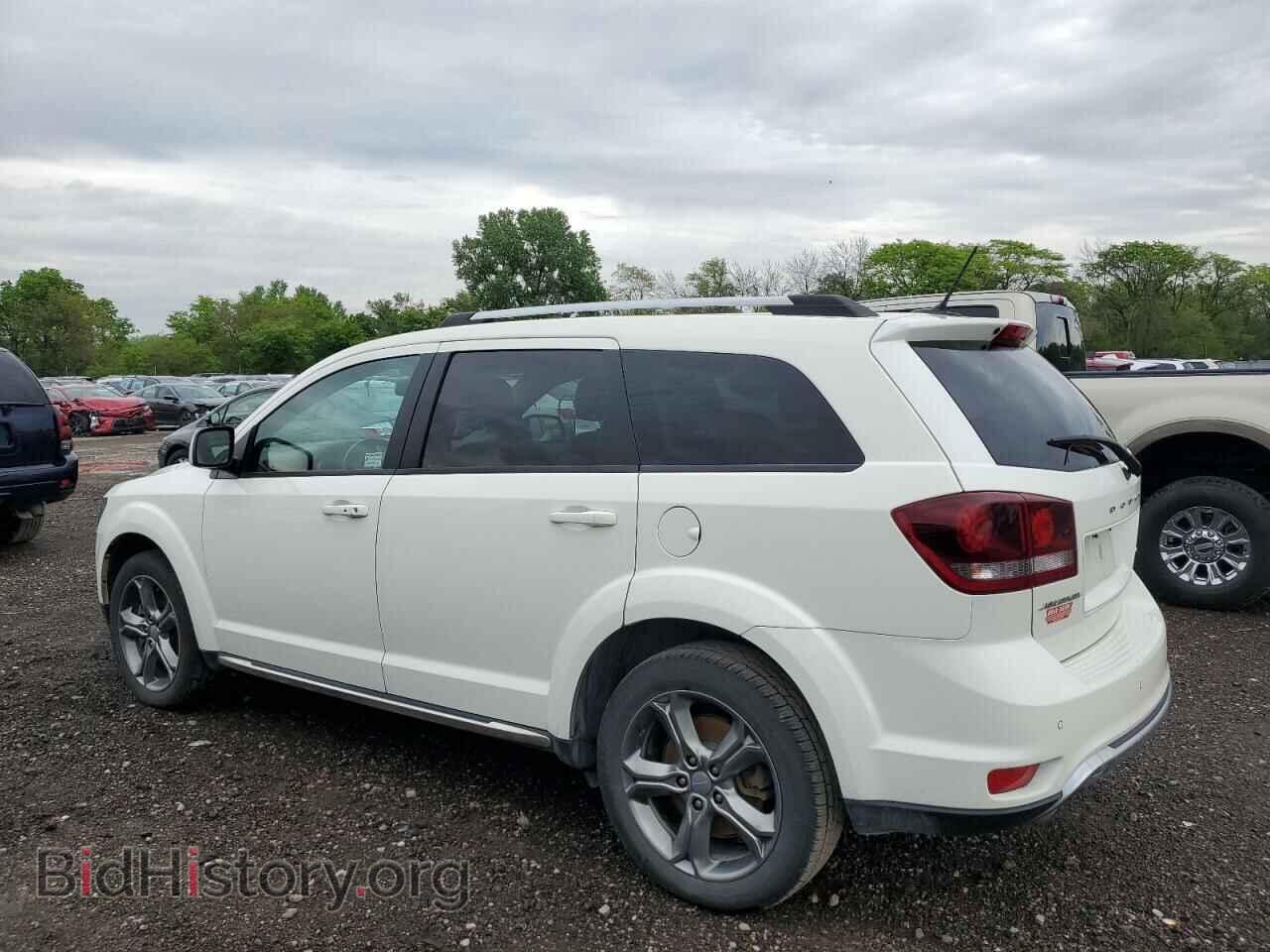 2017 DODGE JOURNEY - VIN: 3C4PDCGG9HT617841 - Фото 2